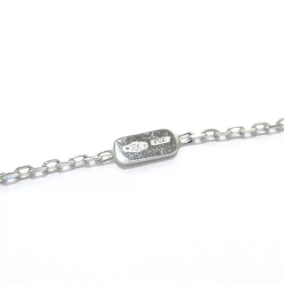 Auth GUCCI Icon Wide - 18K White Gold Diamond Necklace - Picture 4 of 8